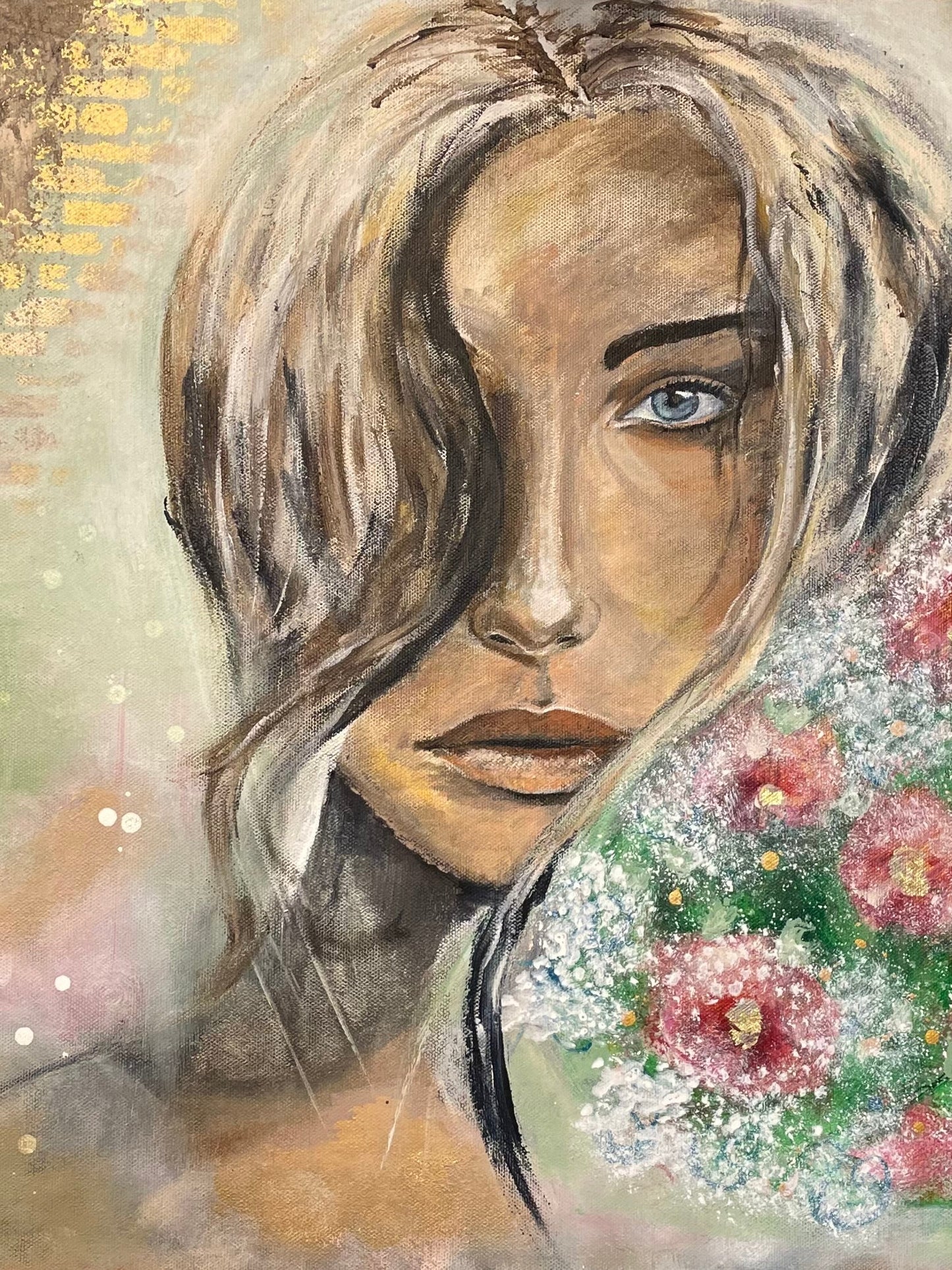 "Jag ska gifta mig" 60x50 cm.