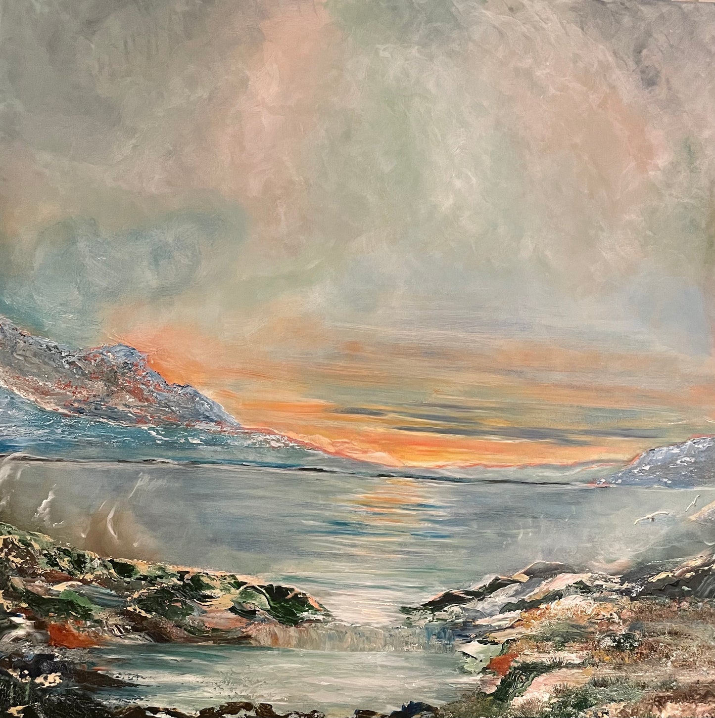 Solnedgång