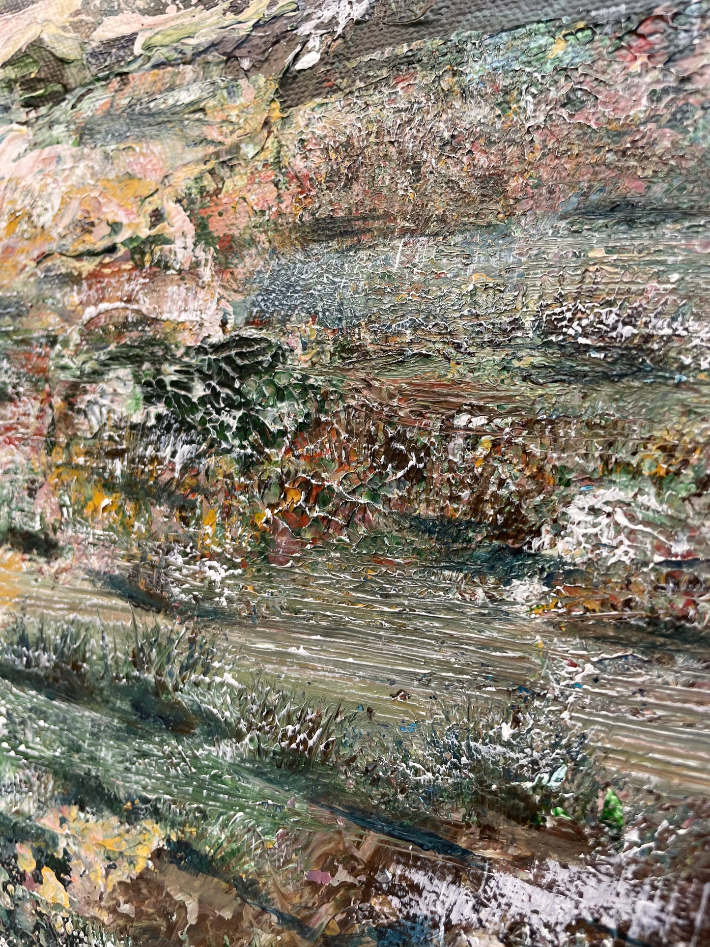 Lofotens magiska ljus 100 x 100 cm