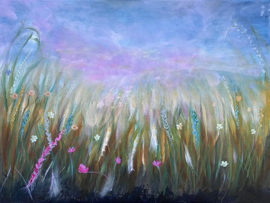 En av ängens alla blommor | 40 x 30 cm / 50 x 40 cm Fine Art Print