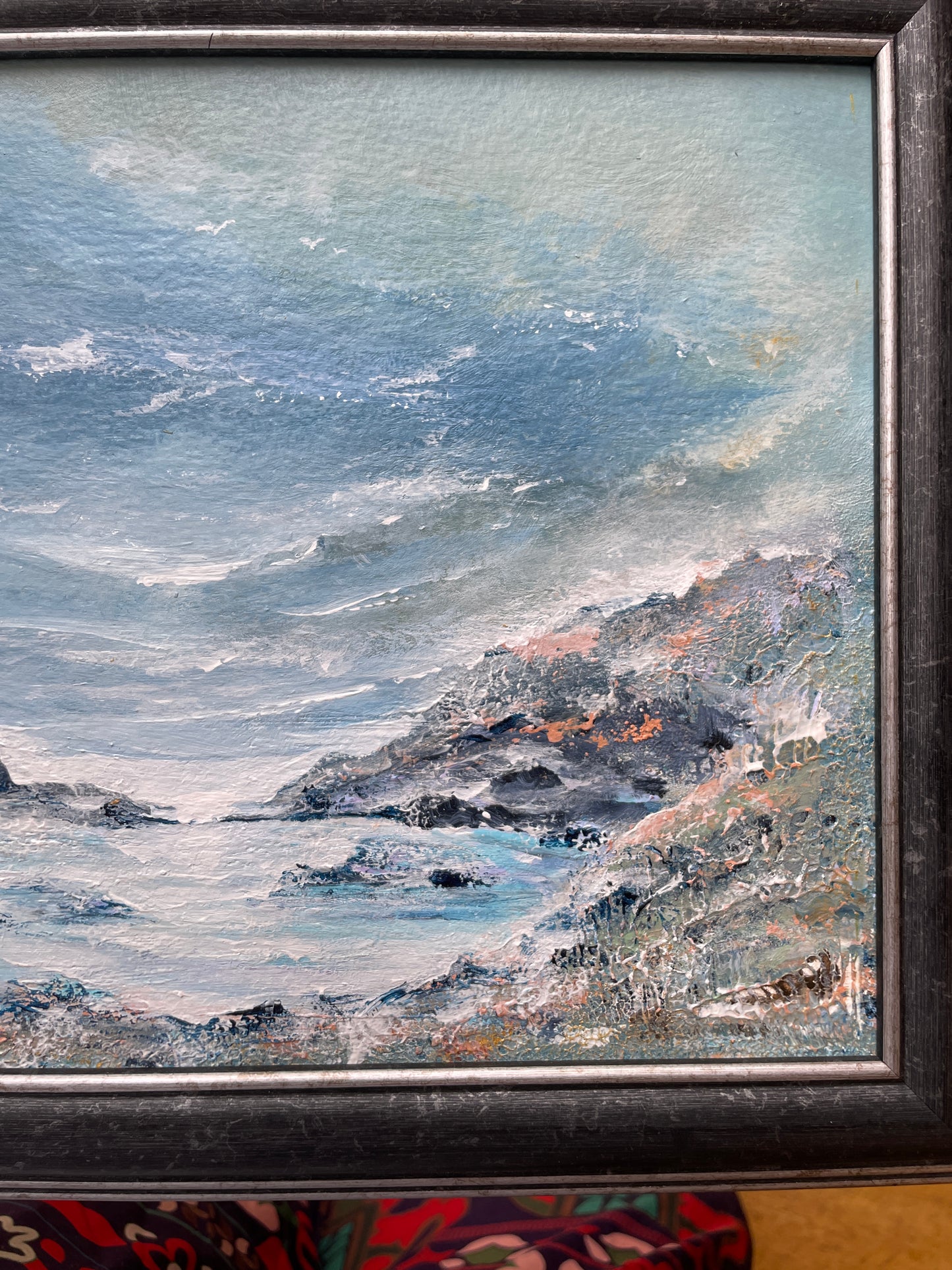 "Vik vid Fjällbacka" 21 x 29,7 cm