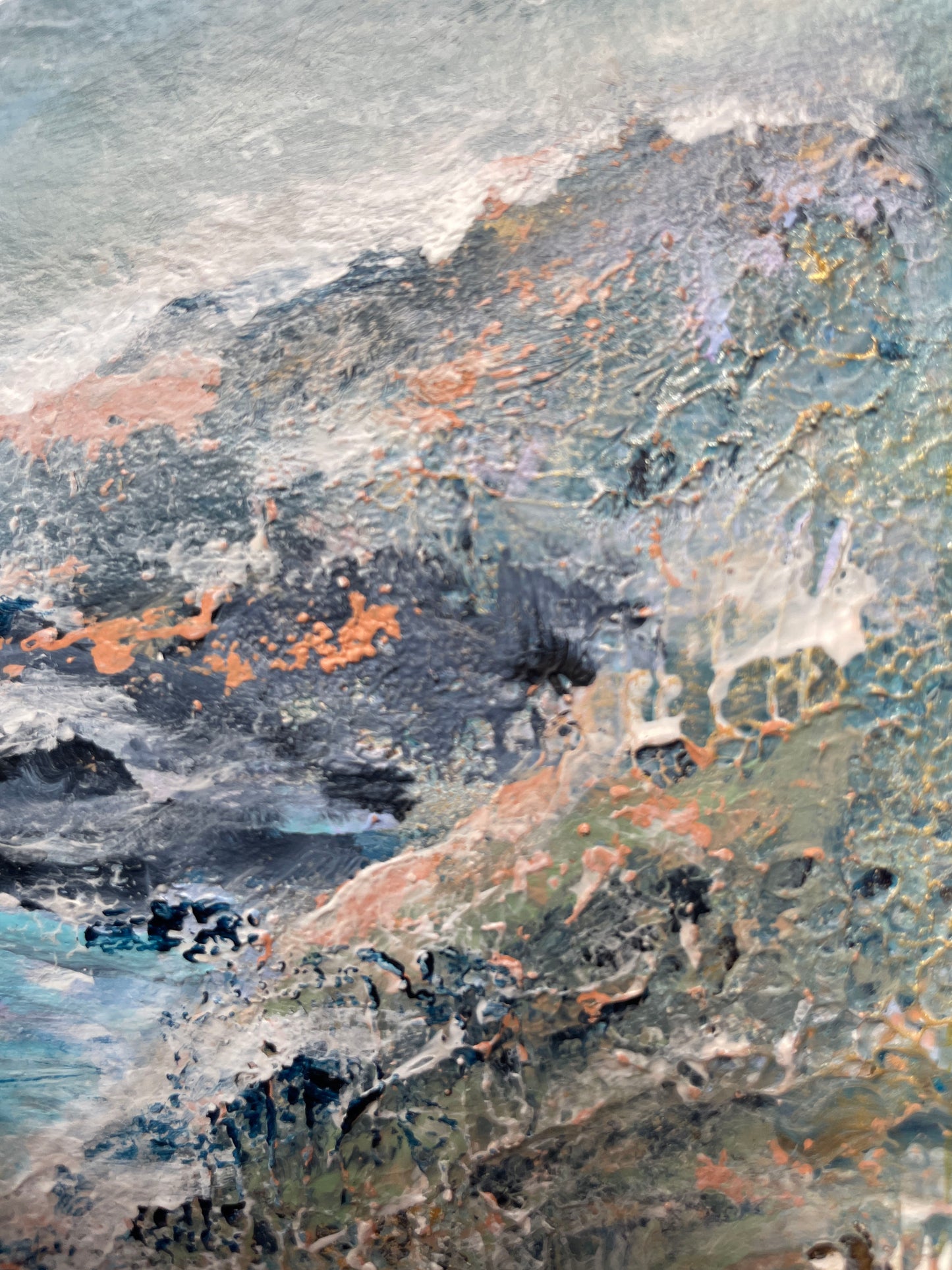 "Vik vid Fjällbacka" 21 x 29,7 cm